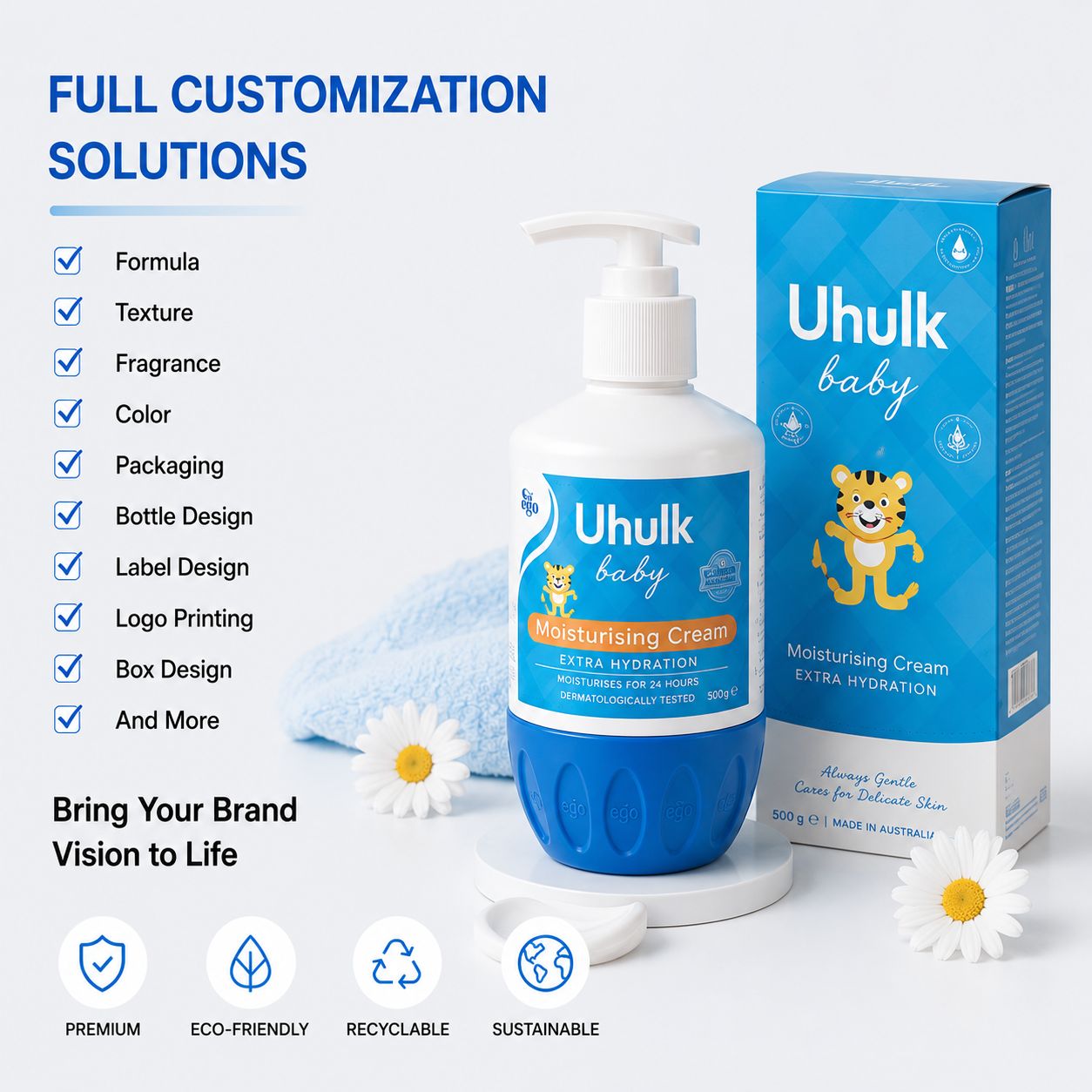 Uhulk Deep Moisture Baby Lotion