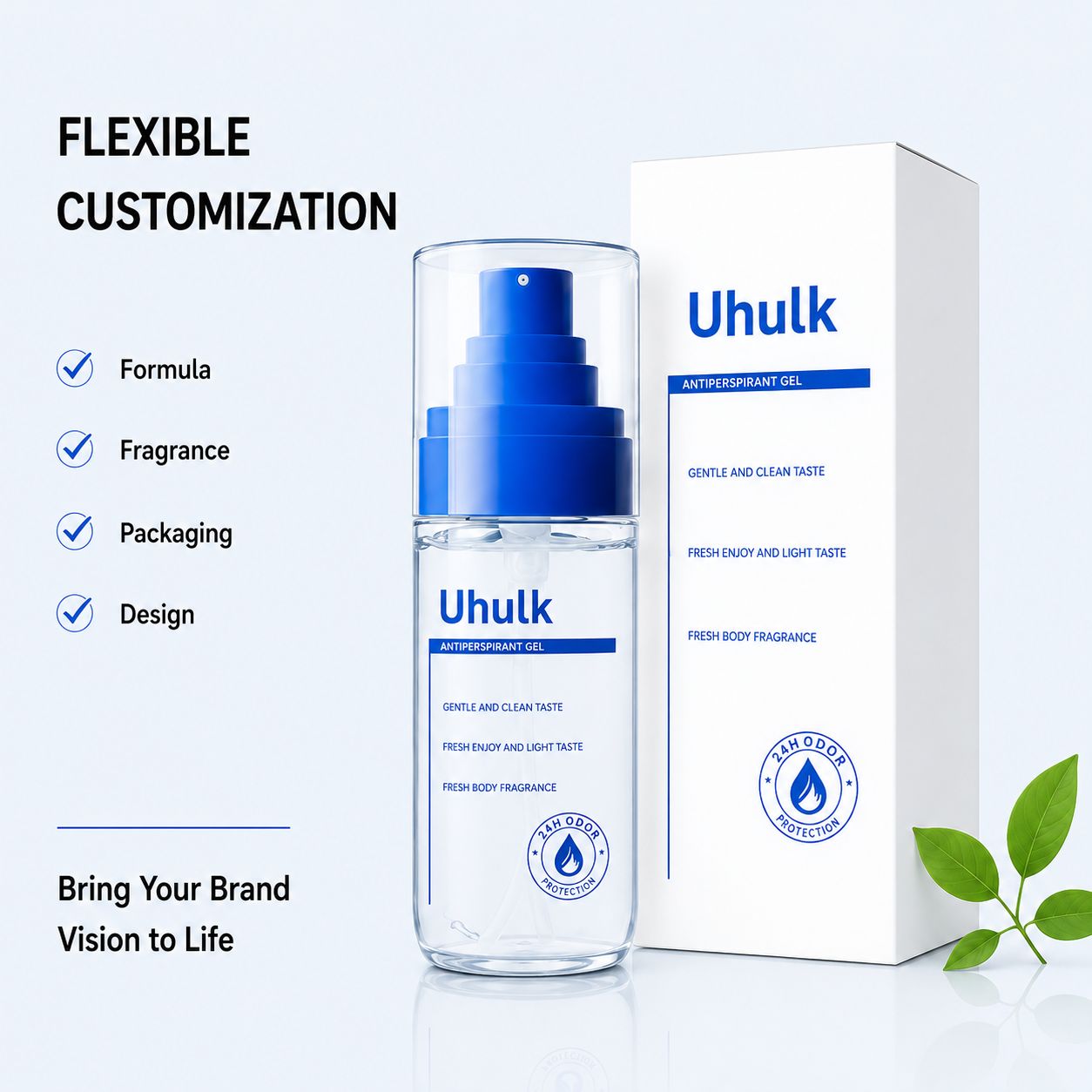 Uhulk Cooling Gel Deodorant