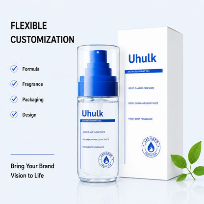Uhulk Cooling Gel Deodorant