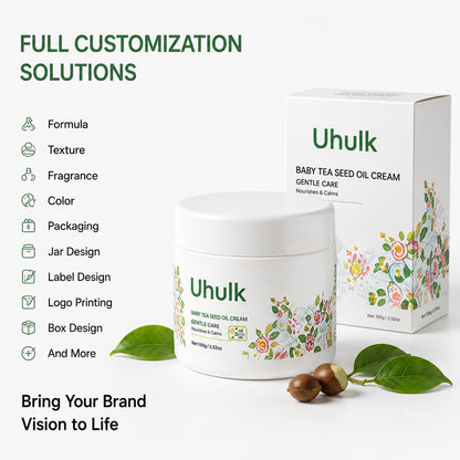 Uhulk Tea Seed Nourishing Baby Cream