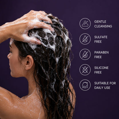 Uhulk Biotin Hair Growth Strength Shampoo