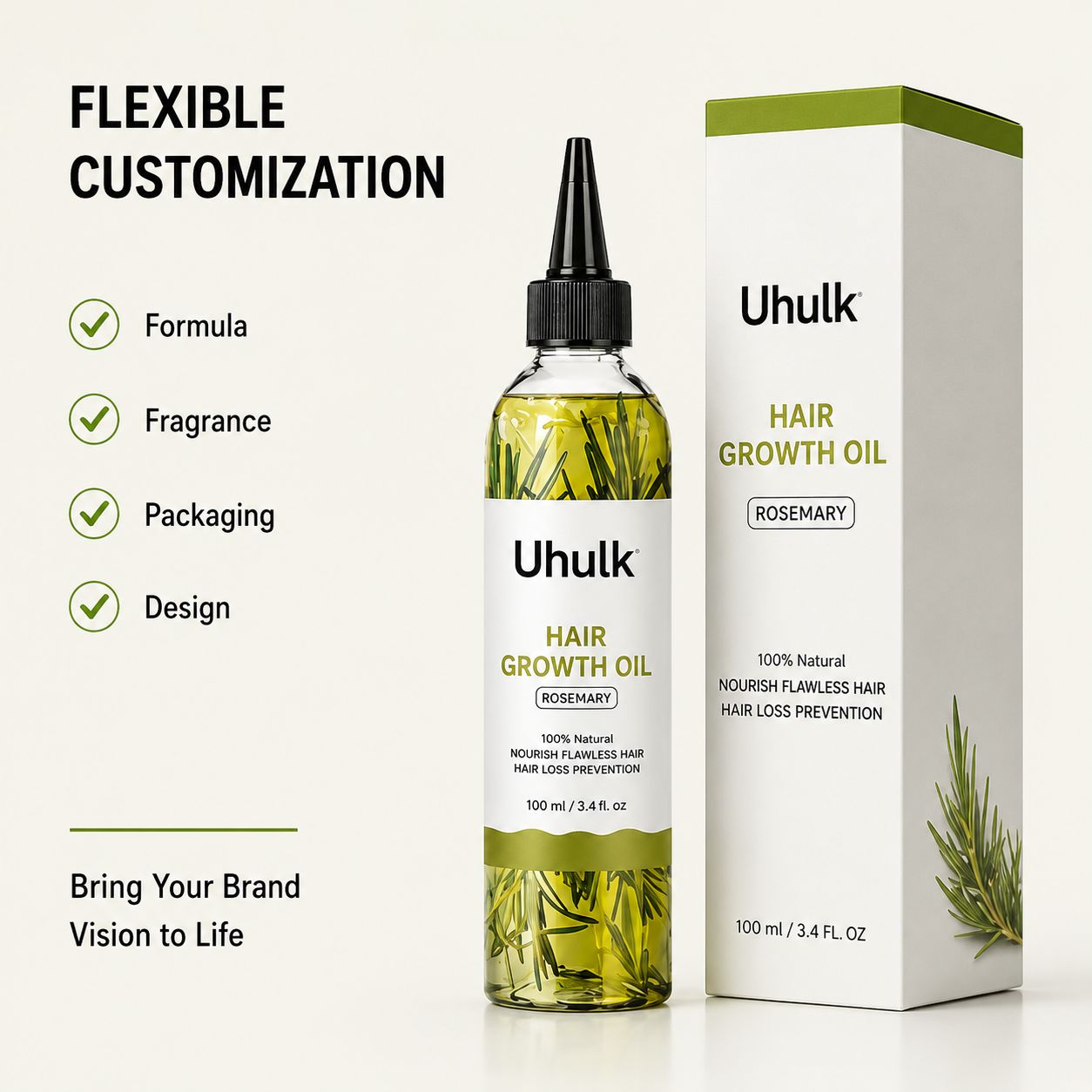 Uhulk Herbal Scalp Care Oil