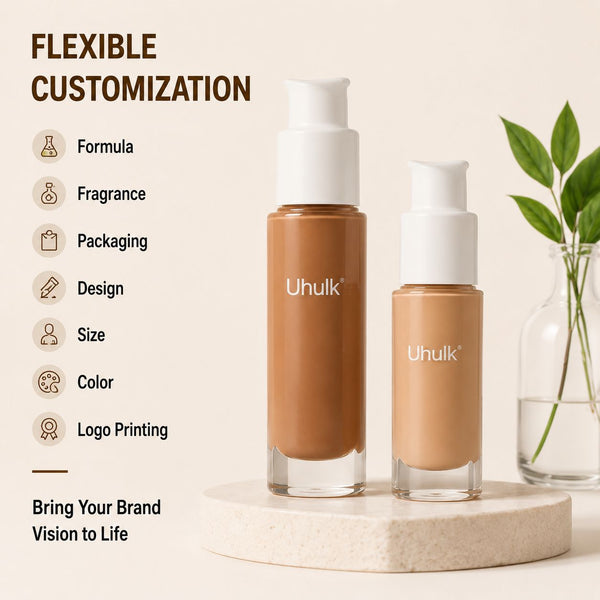 Uhulk Radiance Liquid Foundation
