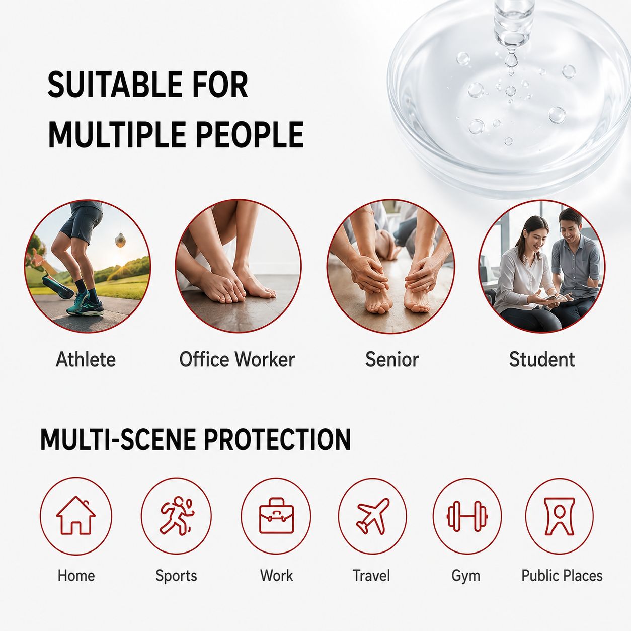 Uhulk Refreshing Foot Deodorant