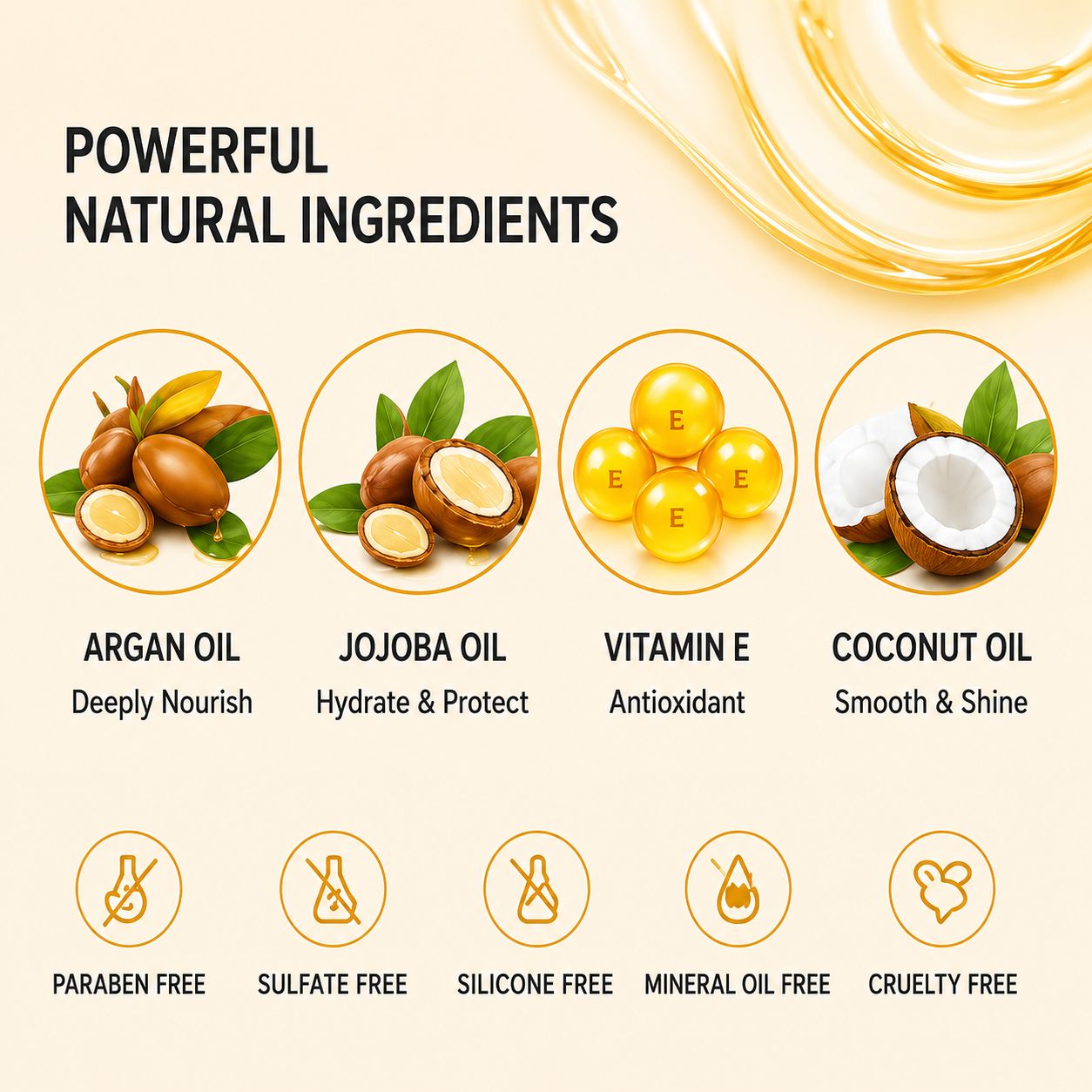 Uhulk Deep Nourishing Hair Oil