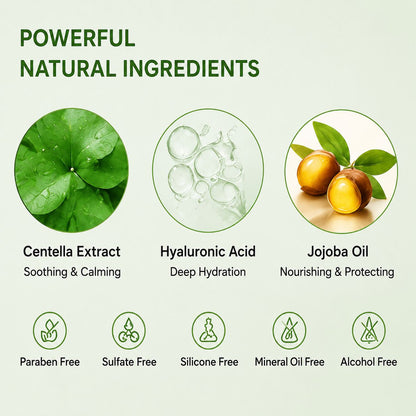 Uhulk Centella Nourishing Face Cream