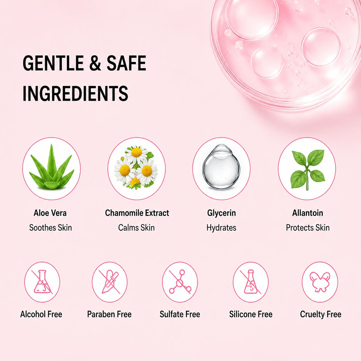 Uhulk Gentle Roll-On Deodorant