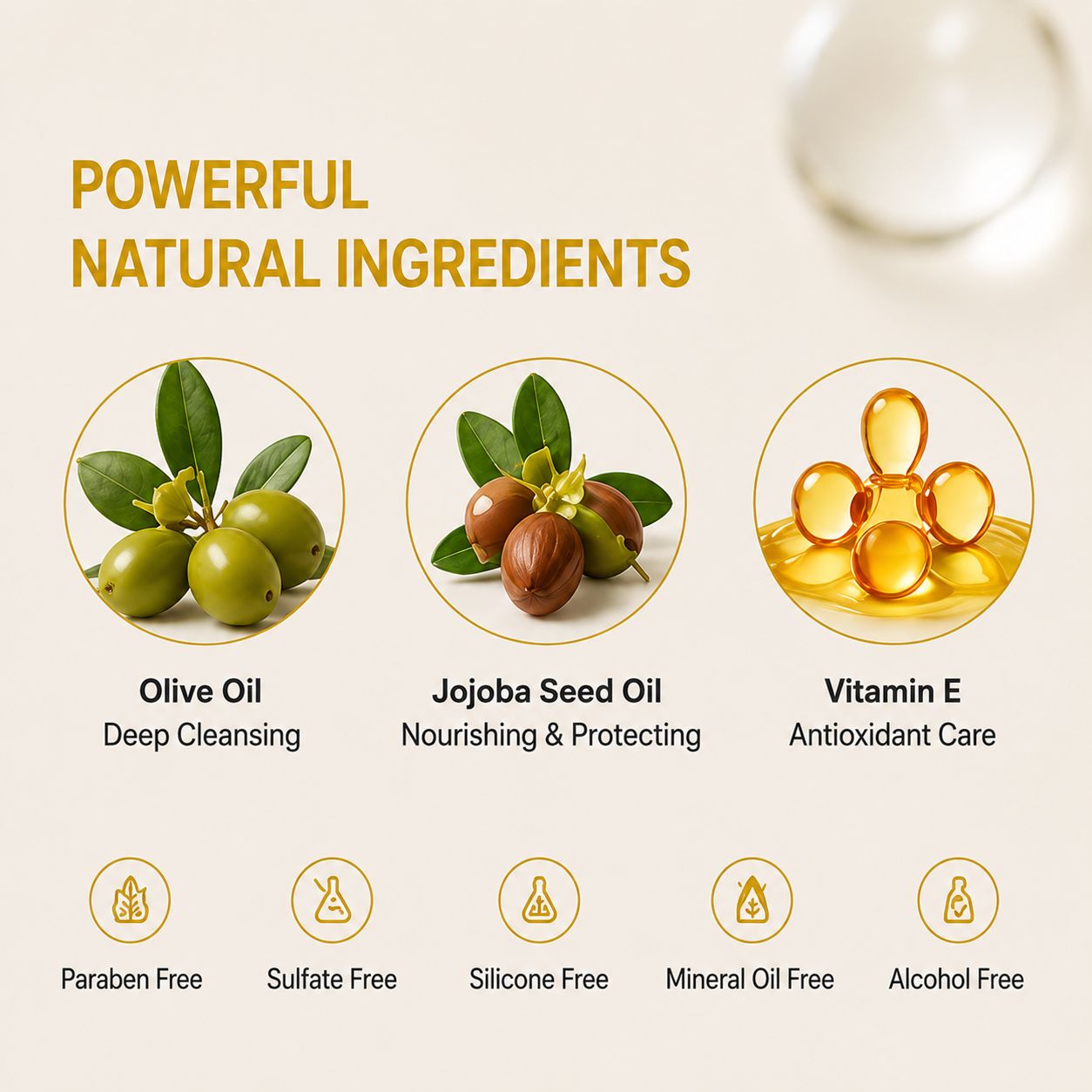Uhulk Olive Deep Cleansing Oil