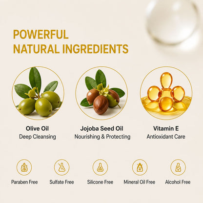 Uhulk Olive Deep Cleansing Oil
