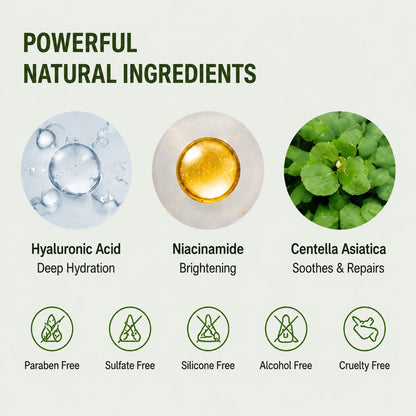 Uhulk Centella Soothing Facial Serum