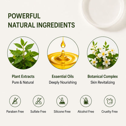 Uhulk Herbal Repair Oil