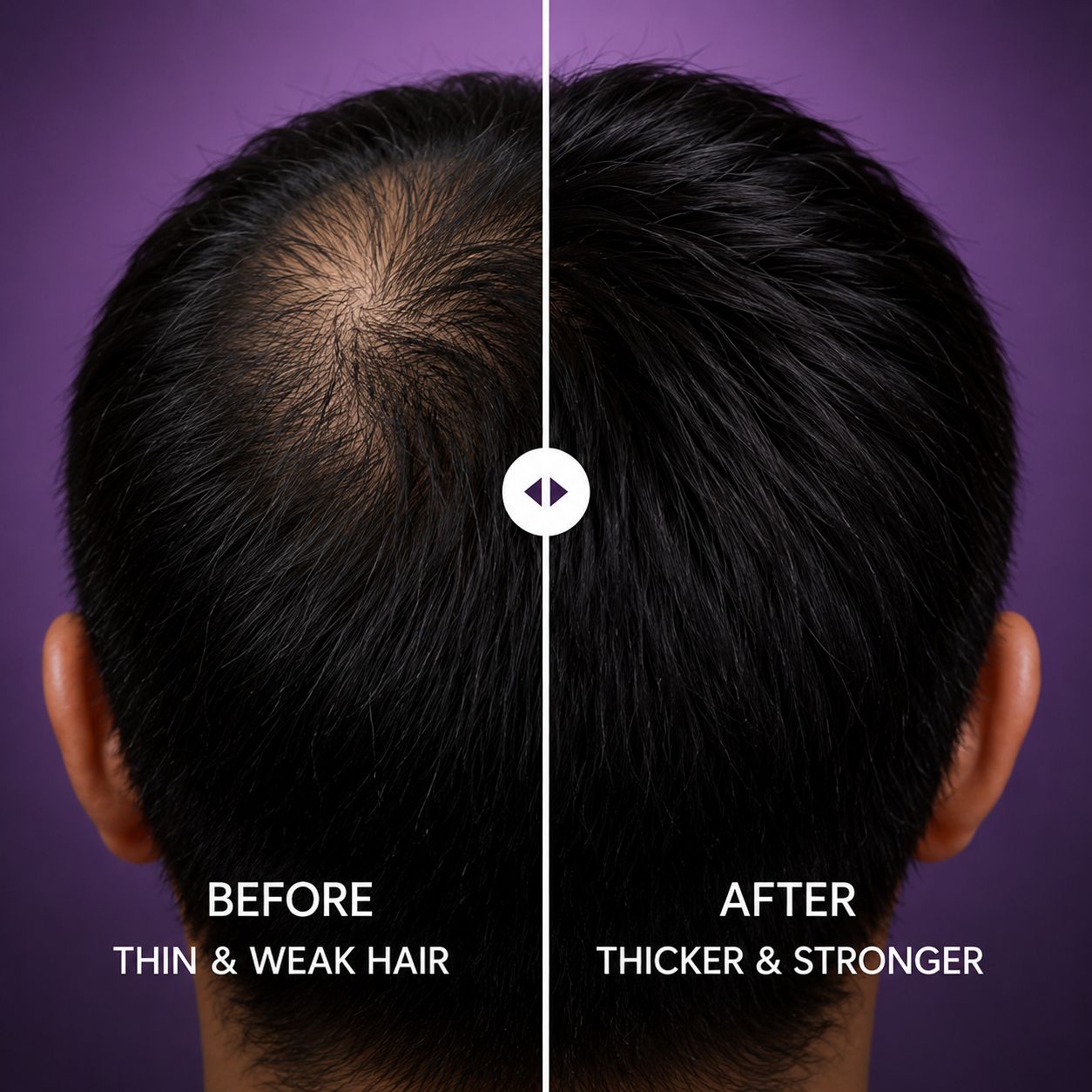 Uhulk Biotin Hair Growth Strength Shampoo