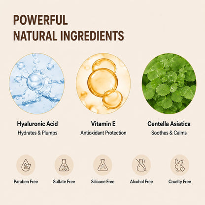 Uhulk Luminous Serum Foundation