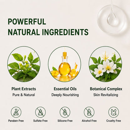Uhulk Botanic Glow Oil
