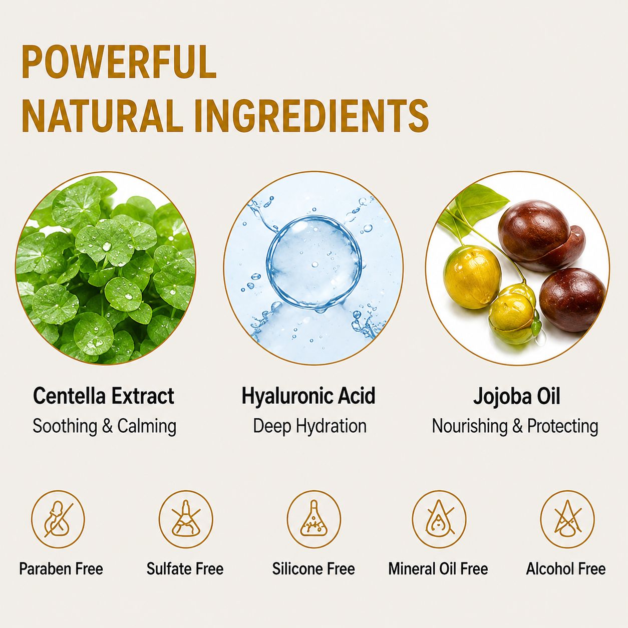 Uhulk Anti-Aging Gold Face Cream