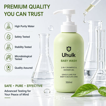 Uhulk Soothing Baby Wash
