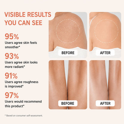 Uhulk Peach Glow Body Scrub