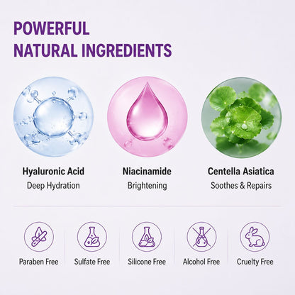 Uhulk Purple Radiance Facial Serum