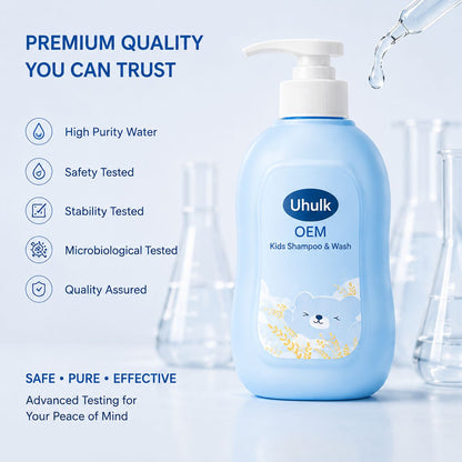 Uhulk Gentle Care Baby Wash