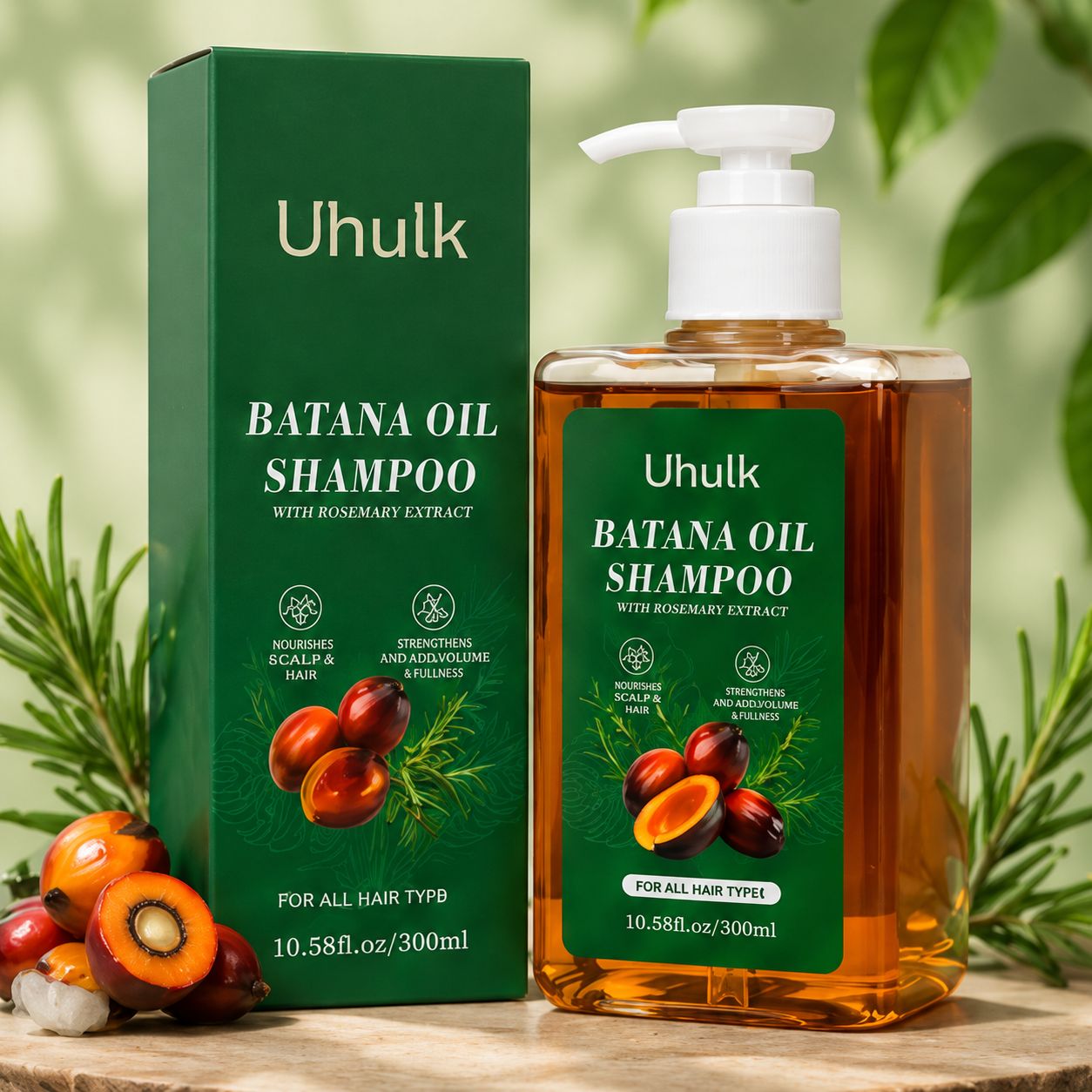 Uhulk Lightweight Volume Shampoo