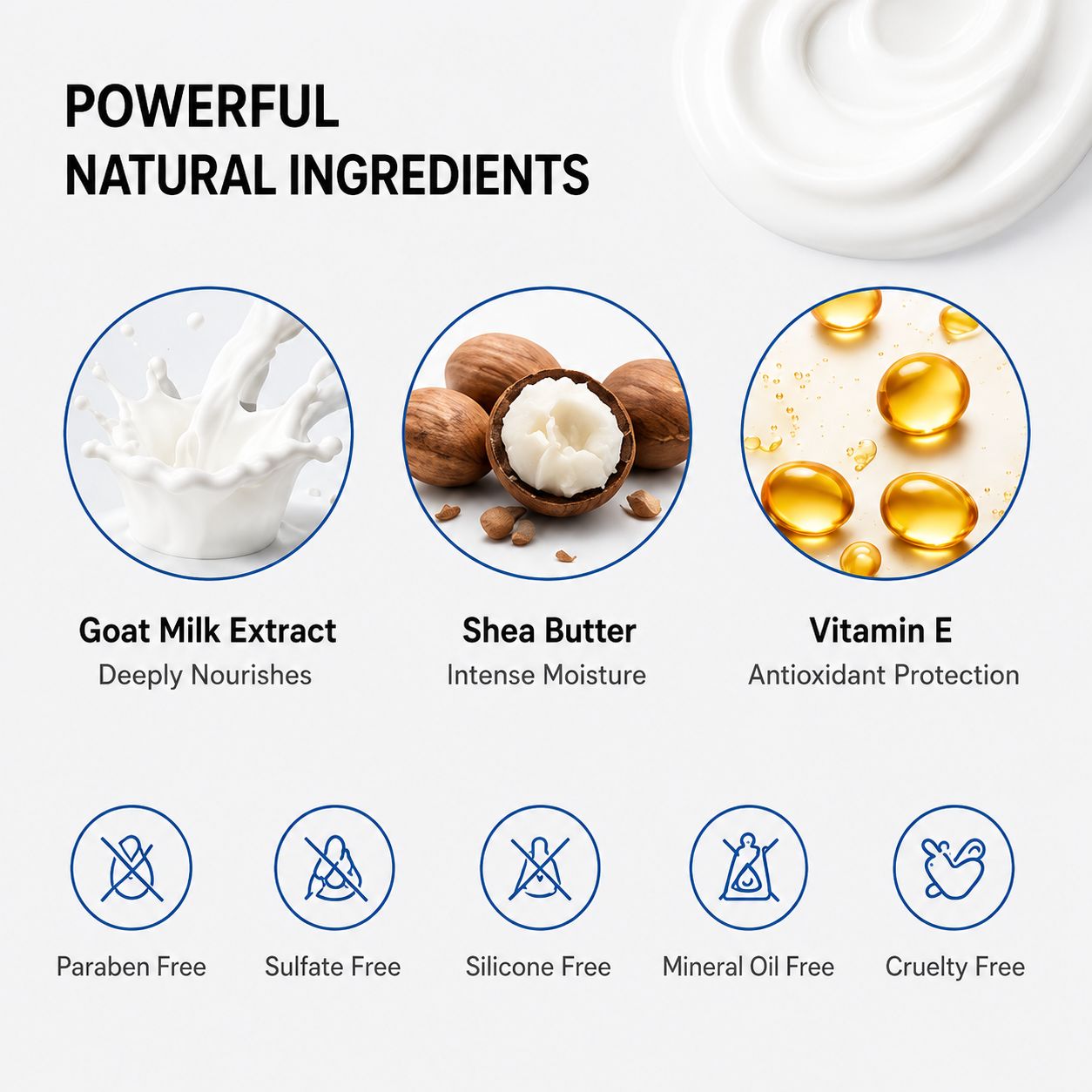 Uhulk Goat Milk Moisturizing Body Lotion