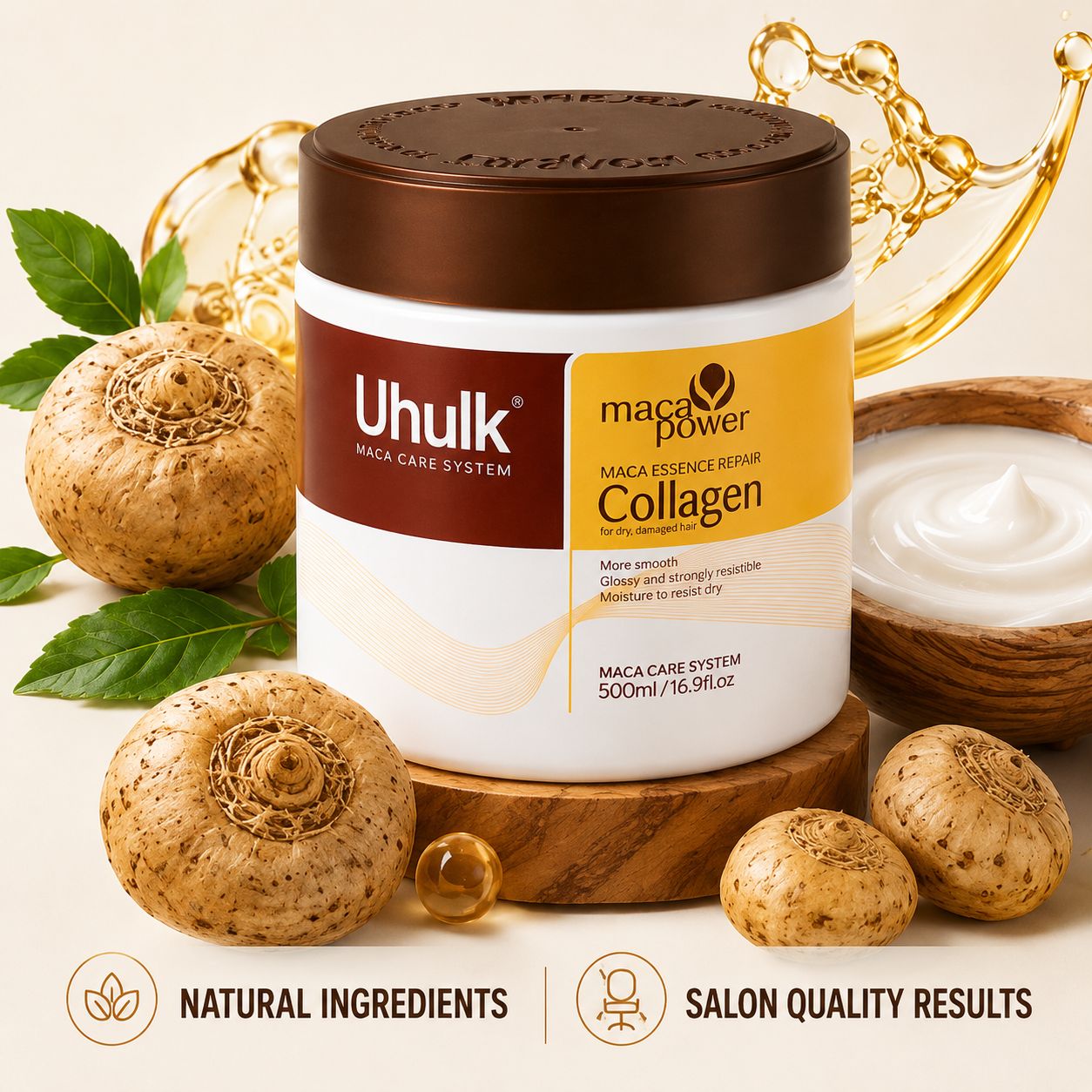 Uhulk Collagen Hair Mask