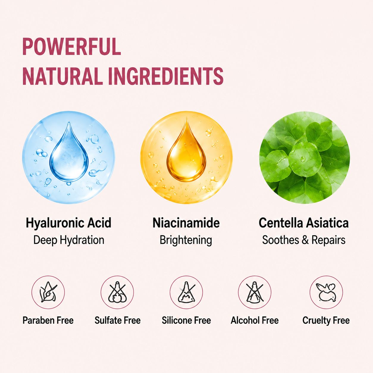 Uhulk Rose Radiance Facial Serum