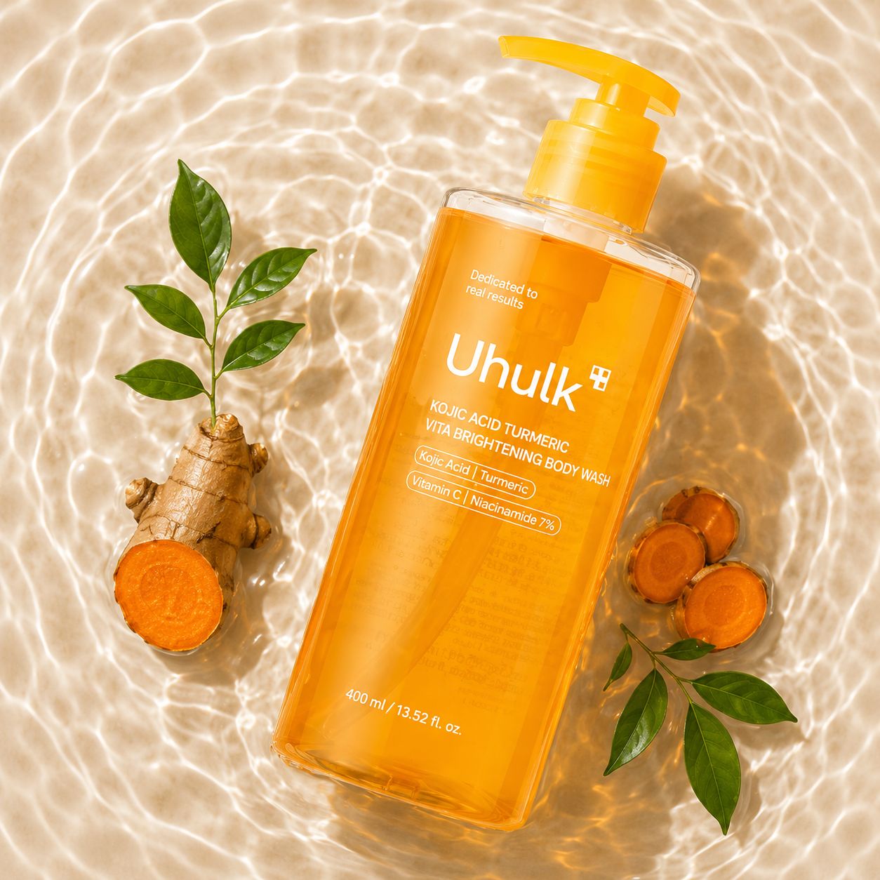 Uhulk Brightening Body Wash