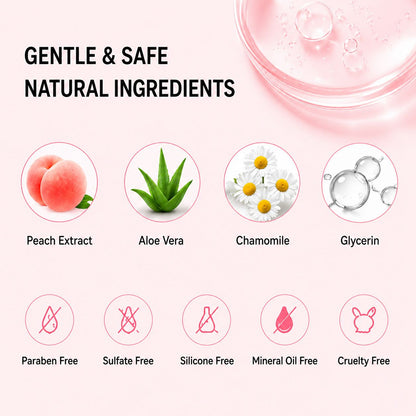 Uhulk Peach Hair Removal Cream