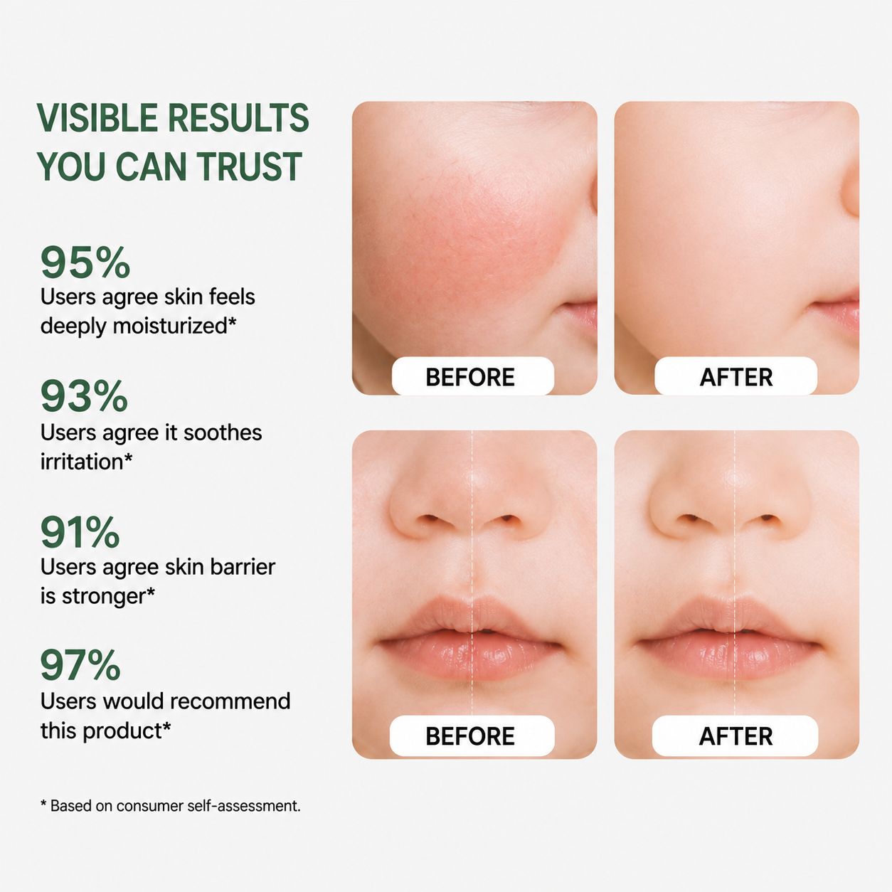 Uhulk Tea Seed Nourishing Baby Cream