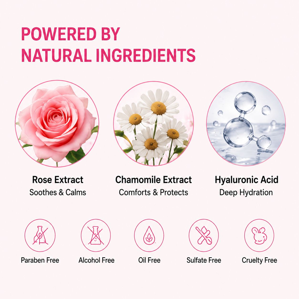 Uhulk Rose Micellar Cleansing Water