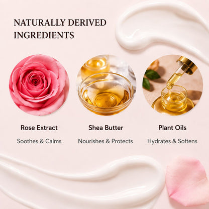 Uhulk Rose Hand Cream