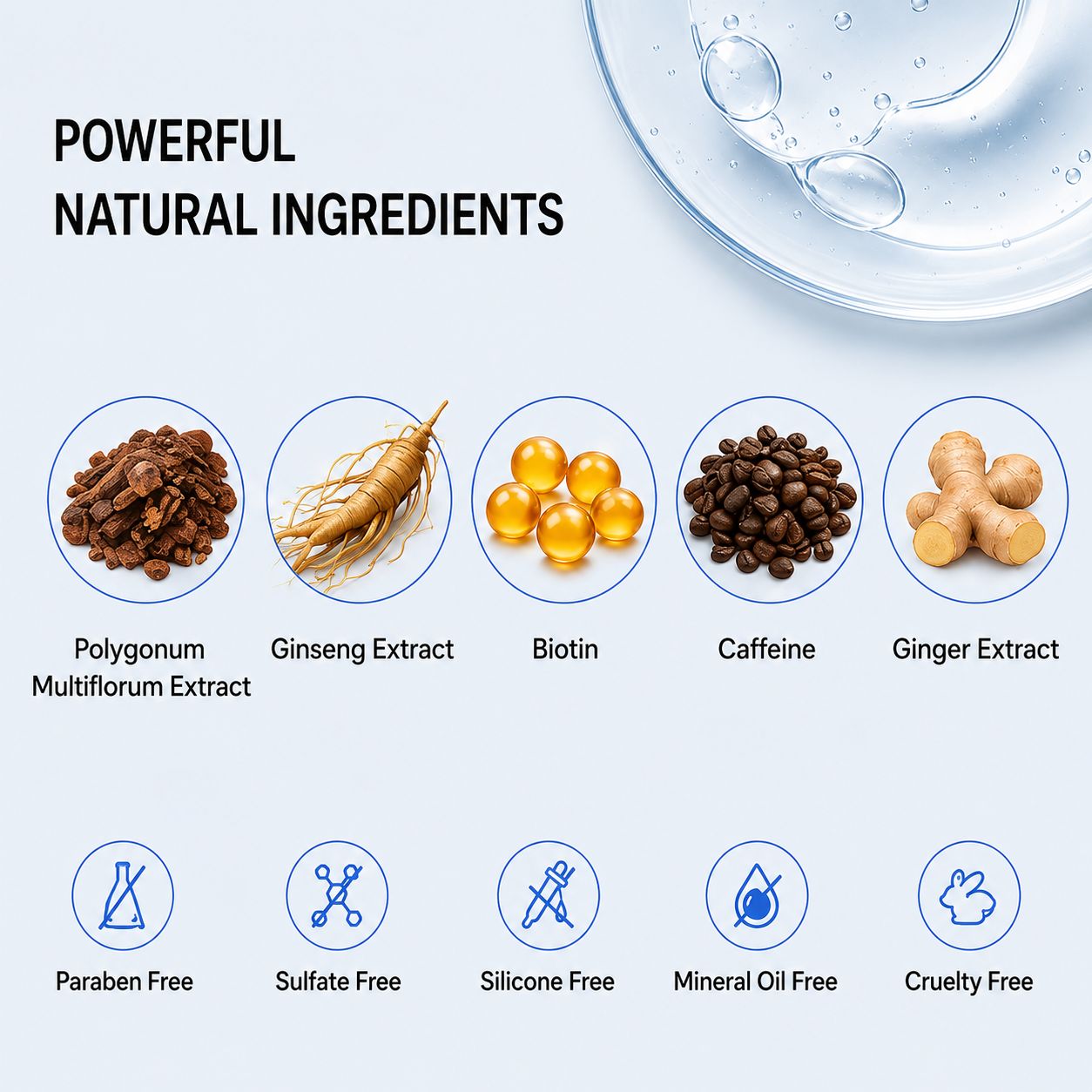 Uhulk Nourishing Hair Growth Serum