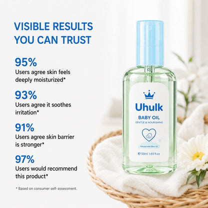 Uhulk Pure Care Baby Oil