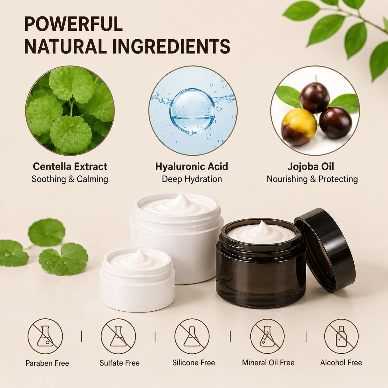 Uhulk Ceramide Repair Face Cream