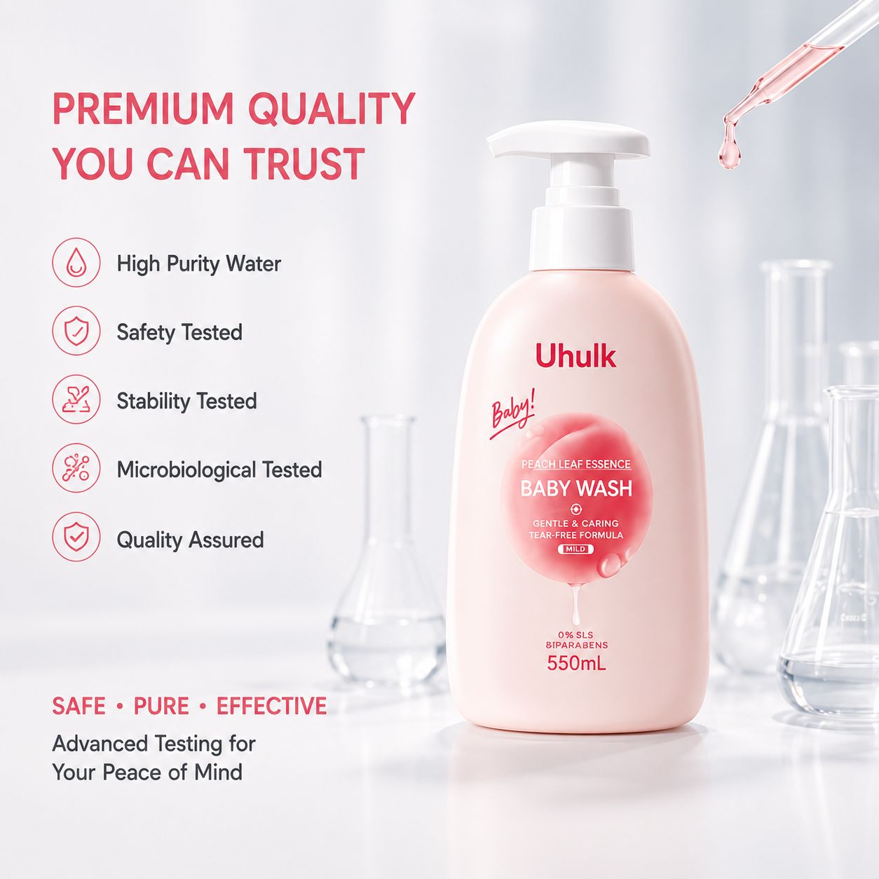 Uhulk Nourishing Baby Wash