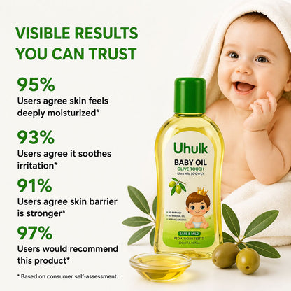 Uhulk Olive Touch Baby Oil