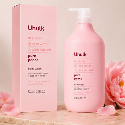 Uhulk Rose Body Wash
