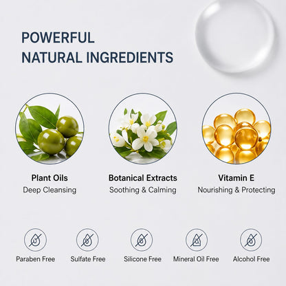 Uhulk Purity Nourishing Cleansing Oil