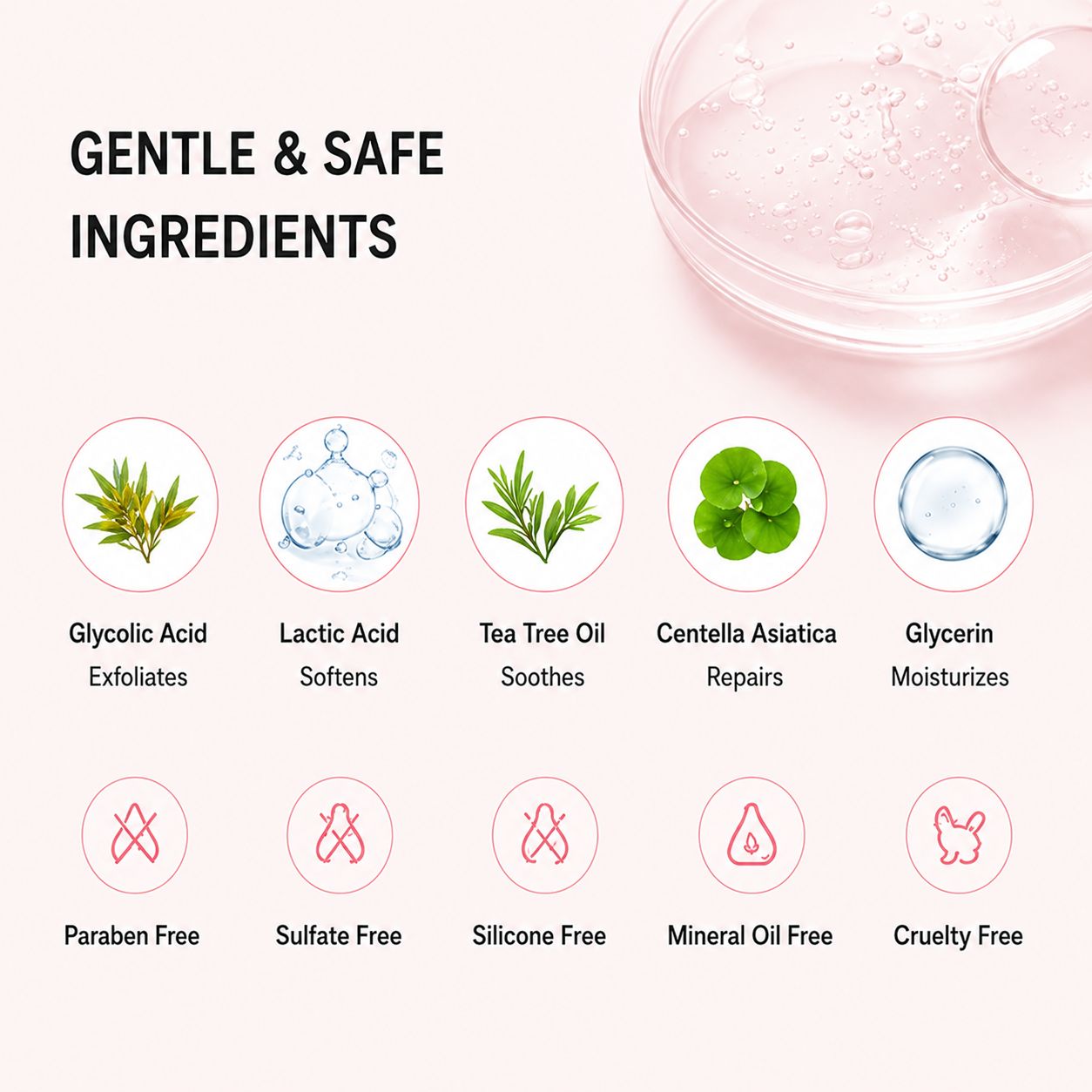 Uhulk Gentle Foot Peeling Mask