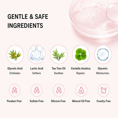 Uhulk Gentle Foot Peeling Mask