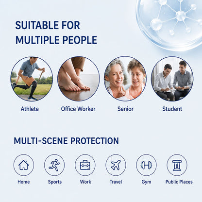 Uhulk Cooling Foot Deodorant