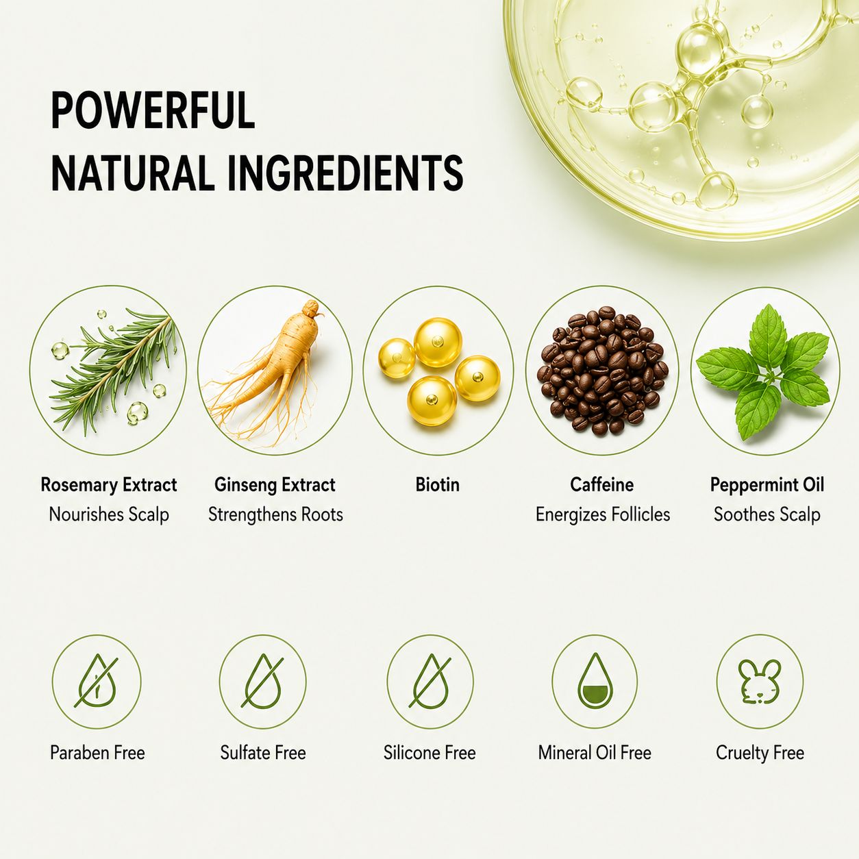 Uhulk Herbal Scalp Care Oil