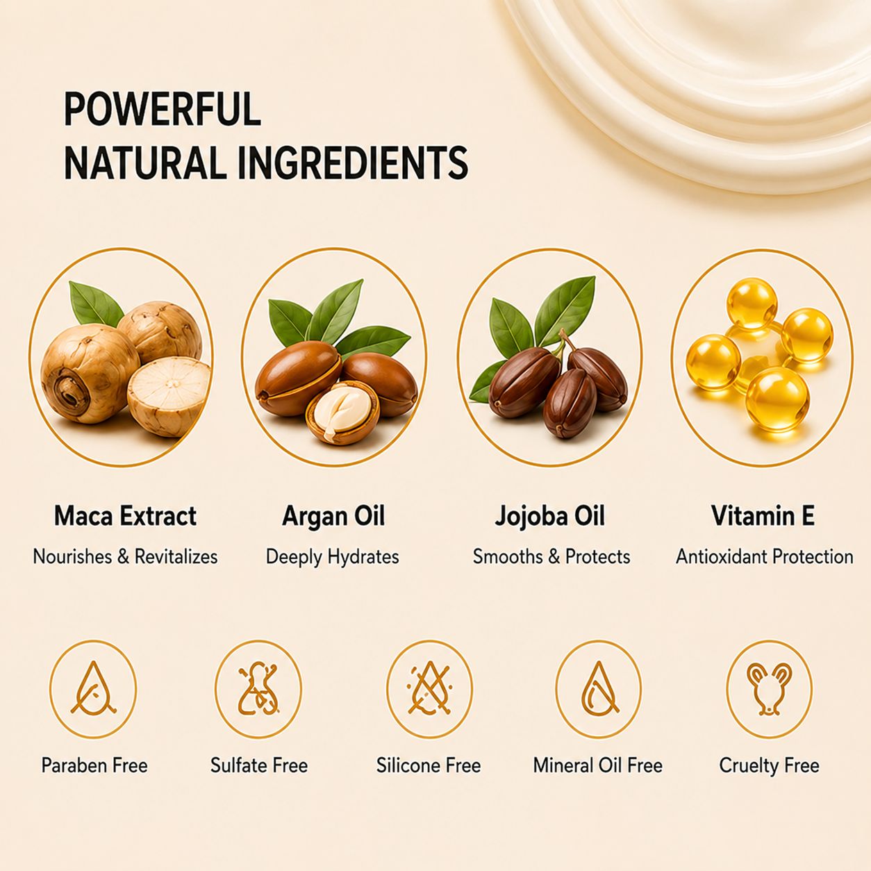 Uhulk Maca Strength Hair Oil