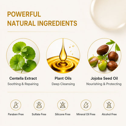 Uhulk Centella Light Cleansing Oil