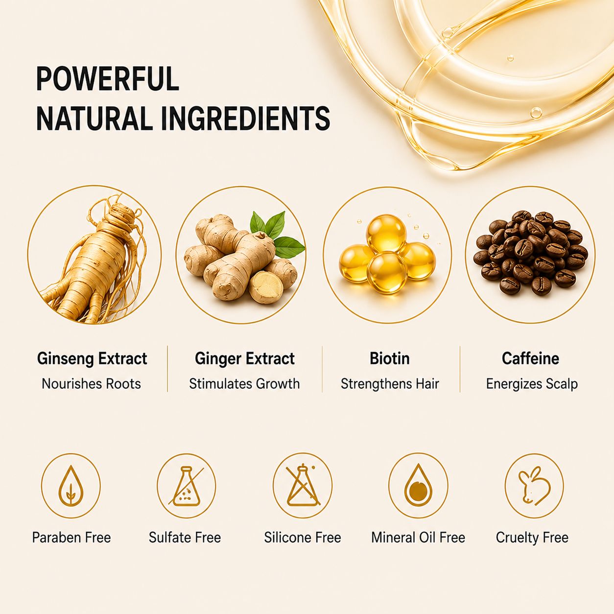Uhulk Botanical Hair Growth Serum