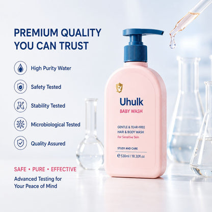 Uhulk Moisturizing Baby Wash