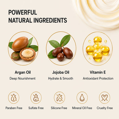 Uhulk Argan Nourishing Hair Oil