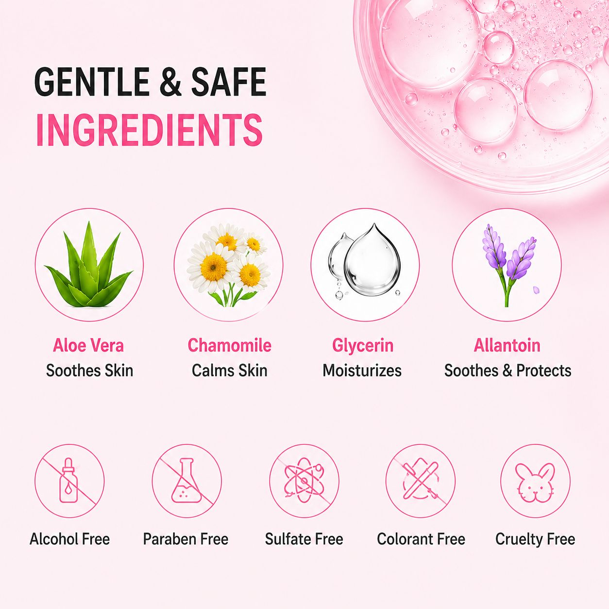 Uhulk Floral Fresh Deodorant