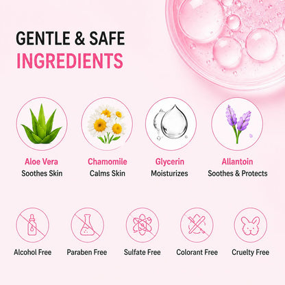 Uhulk Floral Fresh Deodorant